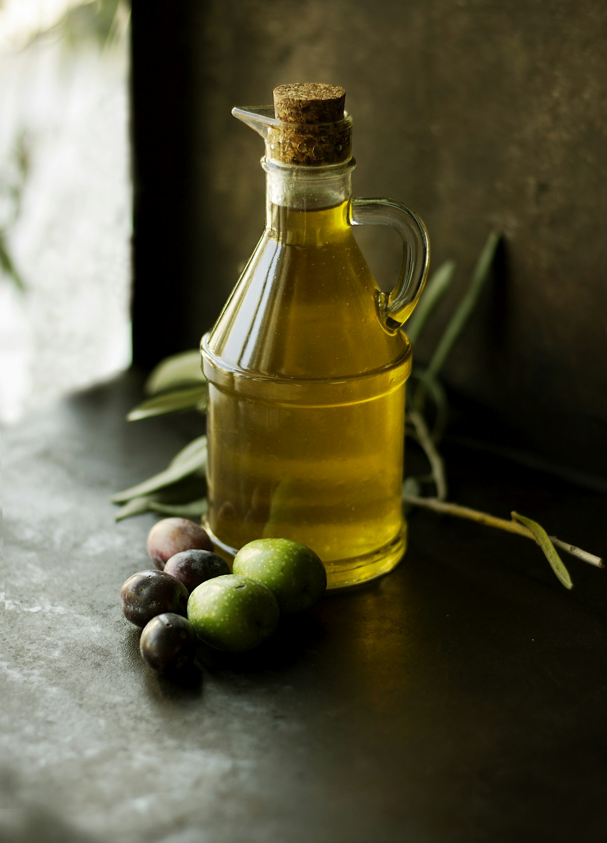 Olio e aceto